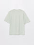 LC Waikiki Crew Neck Short Sleeve Combed Cotton Men's T-shirt